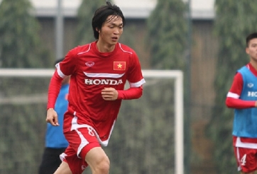 Tuấn Anh chia sẻ về ĐTQG trên trang chủ Yokohama