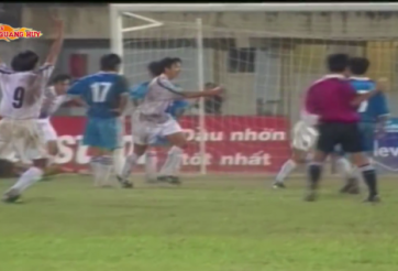 VIDEO: Công An Hà Nội vs Công An TP HCM - Cặp đấu kinh điển 1 thời