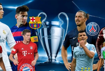Xác định 8 đội lọt vào tứ kết Champions League 2016