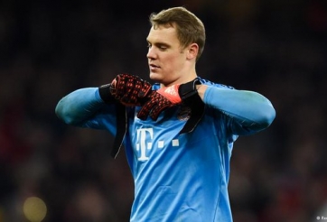 VIDEO: 2 sai lầm nghiêm trọng của thủ thành Neuer trước Juventus