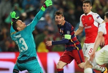 Messi lập kỷ lục ghi bàn mới tại Champions League