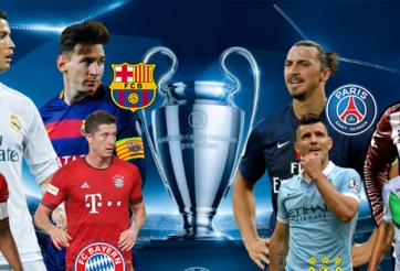 Bốc thăm tứ kết Champions League và những điều cần biết