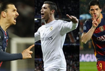 ĐHTB lượt về vòng 1/8 Champions League: Hàng công siêu khủng