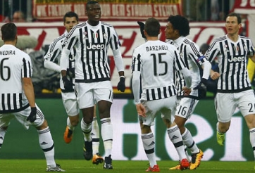 Người Juventus tức giận vì bị trọng tài từ chối 1 bàn thắng