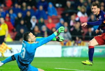 Leo Messi lập kỉ lục khiến CĐV Arsenal buồn lòng