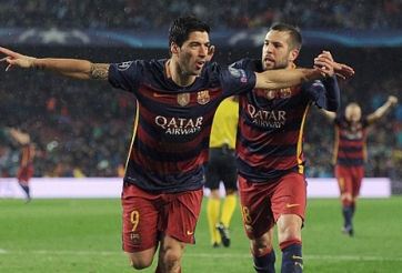 Chấm điểm Barca 3-1 Arsenal: Suarez sáng nhất!