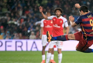 Hạ đẹp Arsenal, Barca giành vé vào tứ kết Champions League