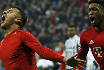 Juventus 'ngậm đắng nuốt cay' rời Champions League