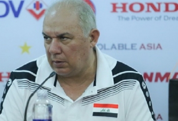 HLV Iraq nói gì trước hai trận đấu gặp Thái Lan và VN?