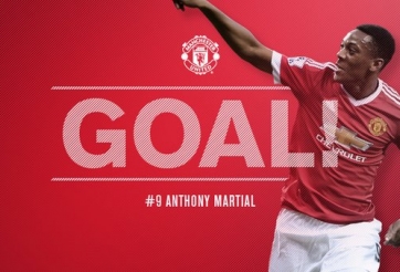 VIDEO: Martial mở tỷ số cho MU trên chấm 11m