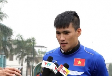 VIDEO: Công Vinh khiêm tốn nói về hàng công của ĐTVN