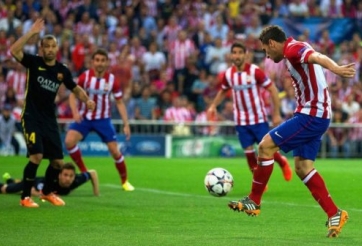 VIDEO: Xem Atletico loại Barca ở tứ kết Champions League 2014