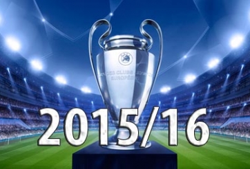 Kết quả bốc thăm tứ kết Champions League