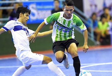 VL giải Futsal vô địch QG 2016: Chủ nhà V&V Quảng Nam thắng trận mở màn