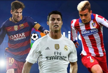 Vòng 30 La Liga: Real lo lắng, khó cản Barca