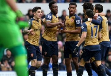 Hạ đẹp Everton, Arsenal gây sức ép lên 2 đội đầu bảng