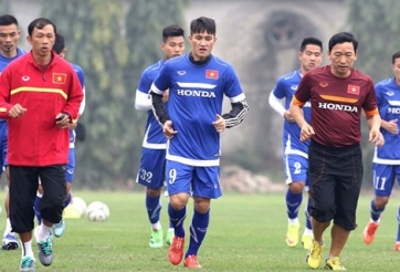 ĐT Việt Nam vắng bốn cầu thủ trong trận gặp Quảng Ninh