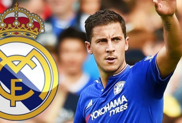 Eden Hazard đồng ý tới Real Madrid