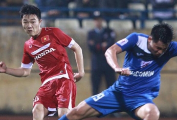 Điểm nhấn ĐTVN: Xuân Trường - Tuấn Anh 'cân' hàng tiền vệ