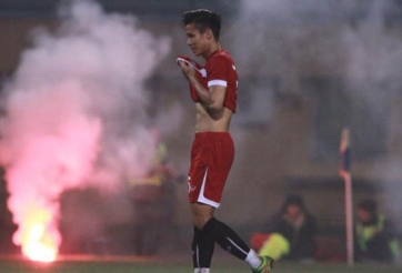 Mừng bàn thắng của ĐTVN, CĐV để lại hình ảnh không đẹp