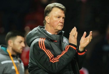 Trước derby Manchester: HLV Van Gaal nghĩ tiêu cực