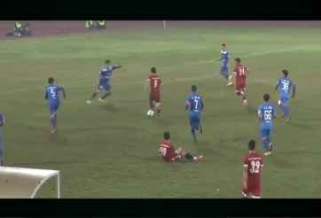 VIDEO: Pha đột phá kiến tạo đẹp mắt của Tuấn Anh trước Quảng Ninh