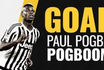 VIDEO: Siêu phẩm sút phạt của Pogba vào lưới Torino