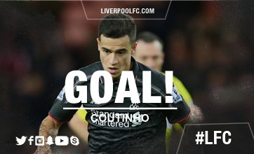 VIDEO: Kiệt tác sút xa của Coutinho vào lưới Southampton