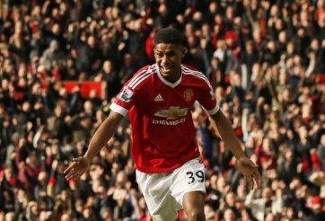 VIDEO: Rashford xuất thần mở tỷ số cho Man Utd