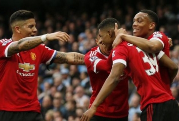 Video bàn thắng: Man City 0-1 Man Utd (Vòng 31 Ngoại hạng Anh)