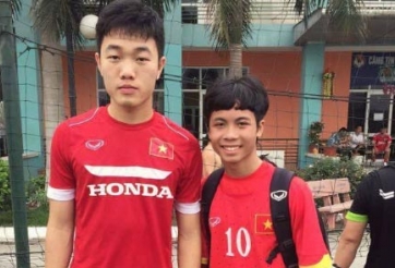 Tin hậu trường 21/3: Xuân Trường phấn khích cùng ‘Tiểu Công Phượng’