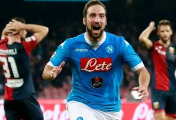 Video bàn thắng: Napoli 3-1 Genoa (Vòng 30 - Serie A)