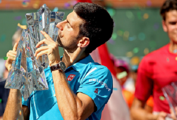Indian Wells Masters 2016: Djokovic lập hat-trick danh hiệu