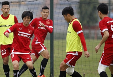 ĐT Việt Nam thay đổi lịch tập, chốt ngày loại quân