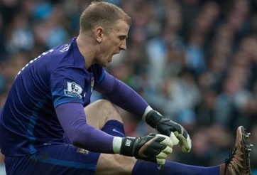 Man City nhận tin xấu từ Joe Hart và Raheem Sterling
