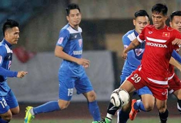 Những cầu thủ chưa để lại nhiều dấu ấn trên tuyển VN