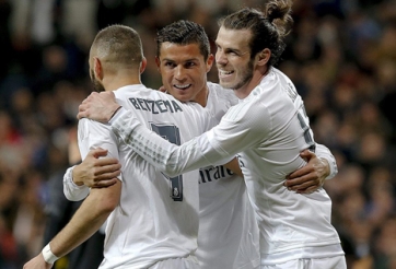 BBC tỏa sáng, Real đòi nợ thành công Sevilla