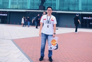 Hành trình đến Old Trafford ‘vô đối’ của một sinh viên Việt Nam