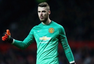 De Gea không còn là mục tiêu của Real Madrid