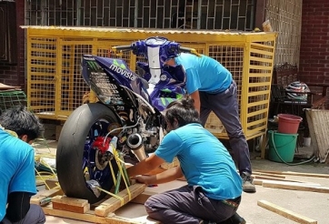 Chiêm ngưỡng chiếc Exciter 150 độ ‘hàng khủng’ mới về Việt Nam