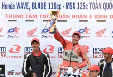 Honda Việt Nam đẩy mạnh đua xe thể thao trong năm 2016