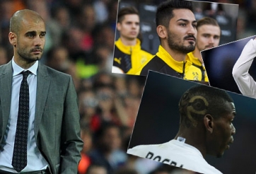 Về Man City, Pep Guardiola chiêu mộ luôn 5 siêu sao