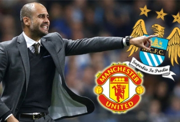 HLV Pep đụng MU ngay trận ra mắt Man City