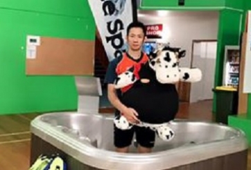 New Zealand Open 2016: Tiến Minh thắng thần tốc ở vòng 1