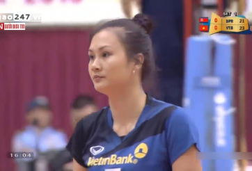 Video: Những pha đập bóng của Kim Huệ trước CLB Triều Tiên