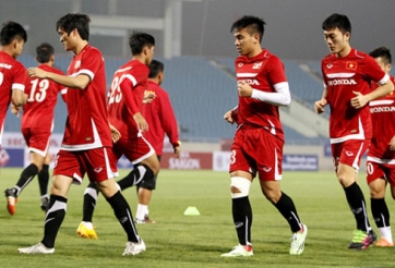 ĐTVN dùng áo đấu truyền thống, sẽ chốt danh sách lần 2