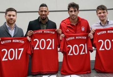 Trụ cột Bayern sẽ sớm trở lại đấu trường Champions League