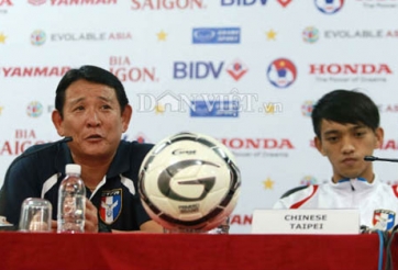 HLV Đài Loan: Áp lực đang thuộc về đội chủ nhà Việt Nam