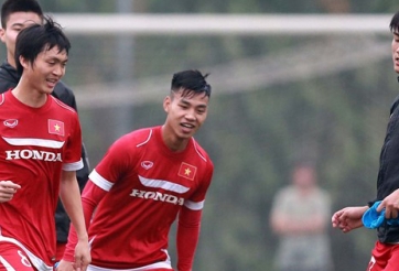 ĐT Việt Nam thả lỏng trước trận gặp Đài Loan