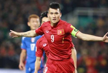 Công Vinh lập kỷ lục trong trận đại thắng ĐT Đài Loan